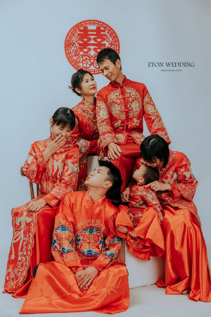 全家福,全家福攝影,婚紗,全家福照,紀念照